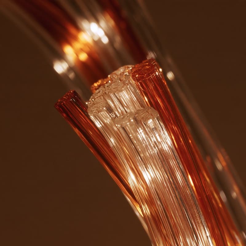 Glass rod